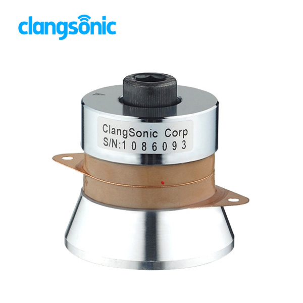 Gebruik van ultrasone transducers