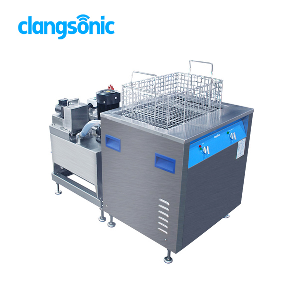 Ultrasone filterreinigingsmachine